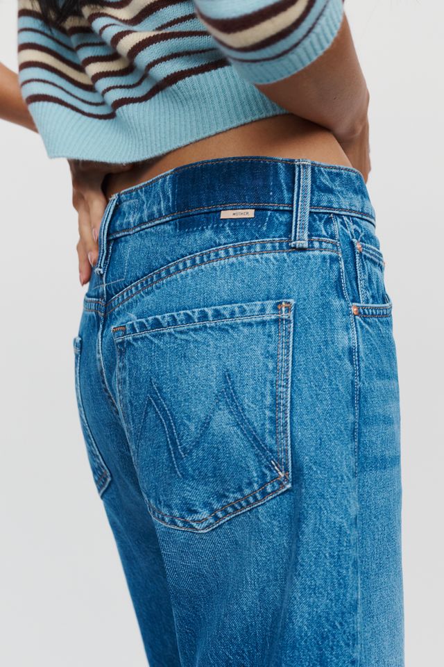 MOTHER The Dodger High-Rise Flood Jeans #3