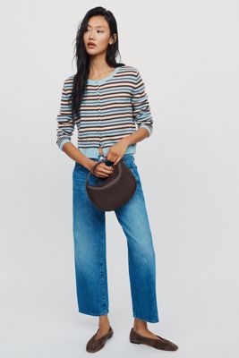 MOTHER The Dodger High-Rise Flood Jeans