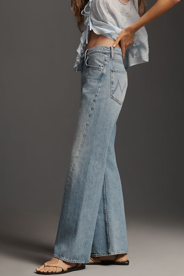 Mother Bookie Twist High-Rise Flare Jeans #1