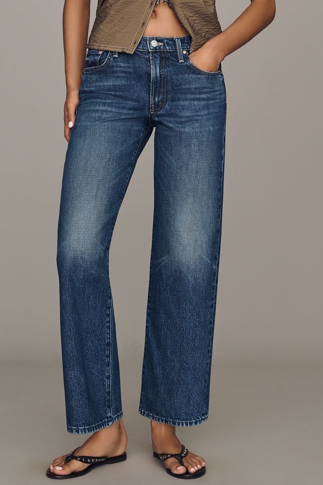MOTHER The Rambler Mid-Rise Straight-Leg Jeans #2