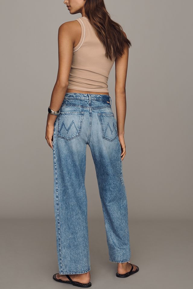 MOTHER Half Pipe High-Rise Tapered Ankle Jeans #2