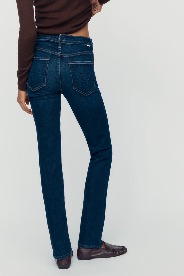 MOTHER The Rascal Skimp Mid-Rise Straight-Leg Jeans #3