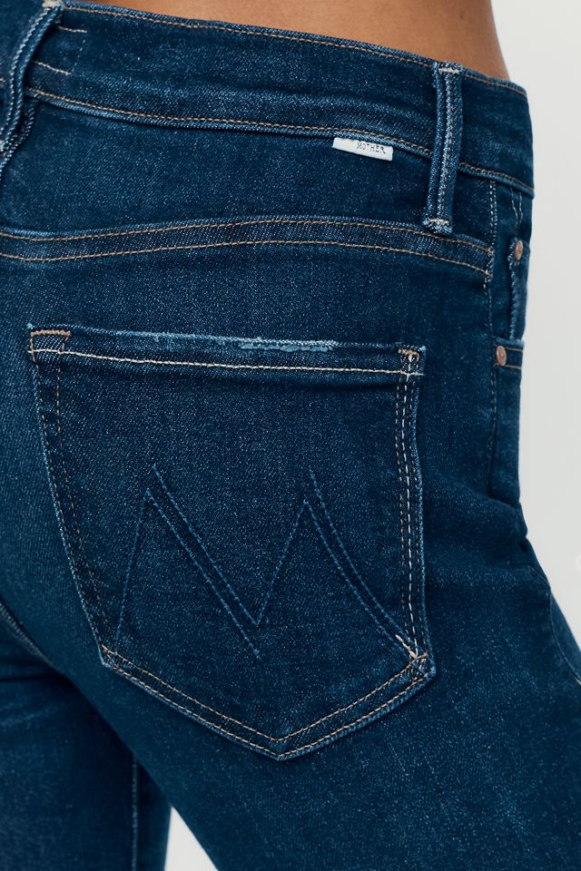MOTHER The Rascal Skimp Mid-Rise Straight-Leg Jeans #4