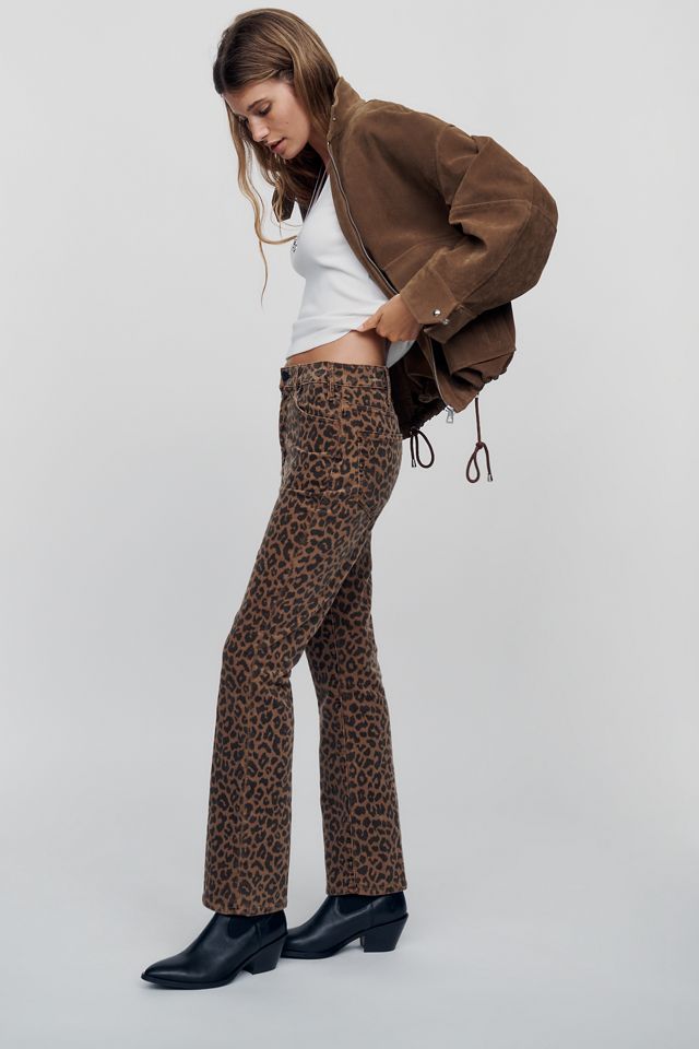 MOTHER Hustler Floor High-Rise Cropped Straight-Leg Jeans #2