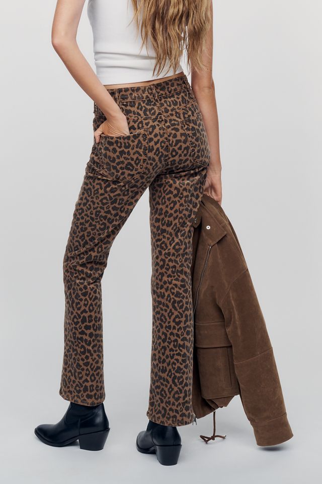 MOTHER Hustler Floor High-Rise Cropped Straight-Leg Jeans #3