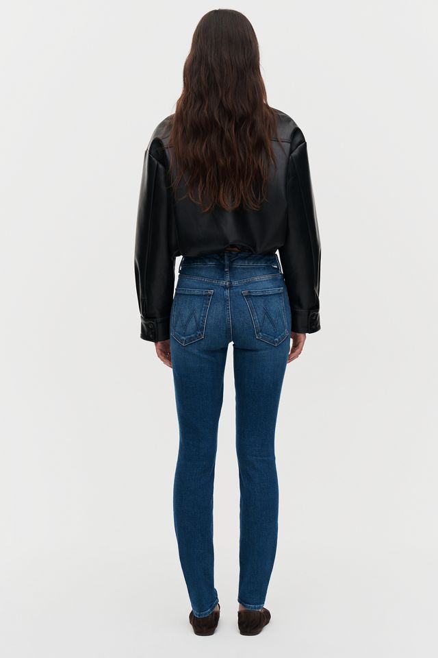 MOTHER Looker Mid-Rise Skinny Straight-Leg Jeans #2