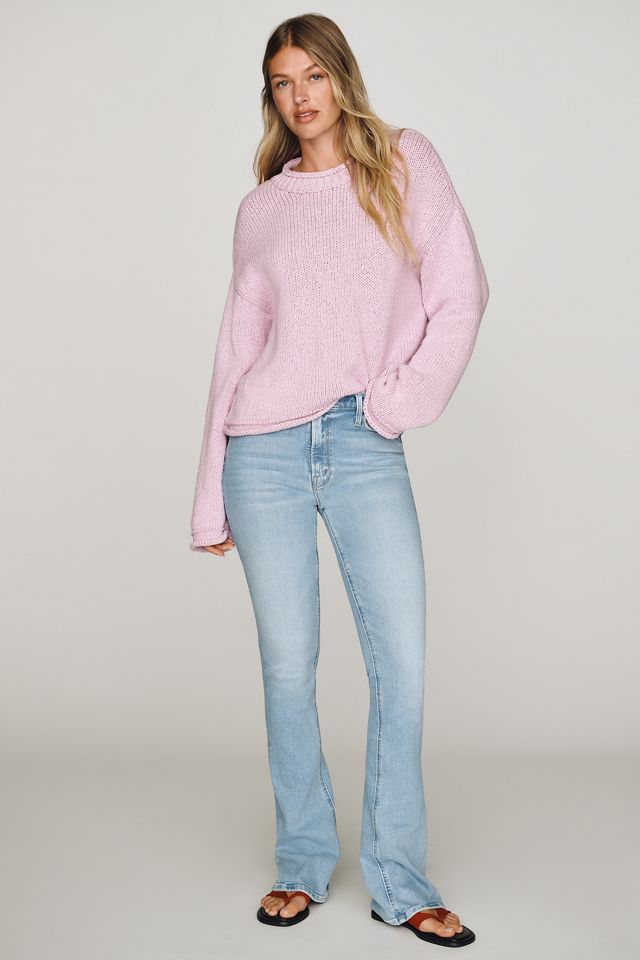 MOTHER Runaway Low-Rise Slim Bootcut Jeans #2