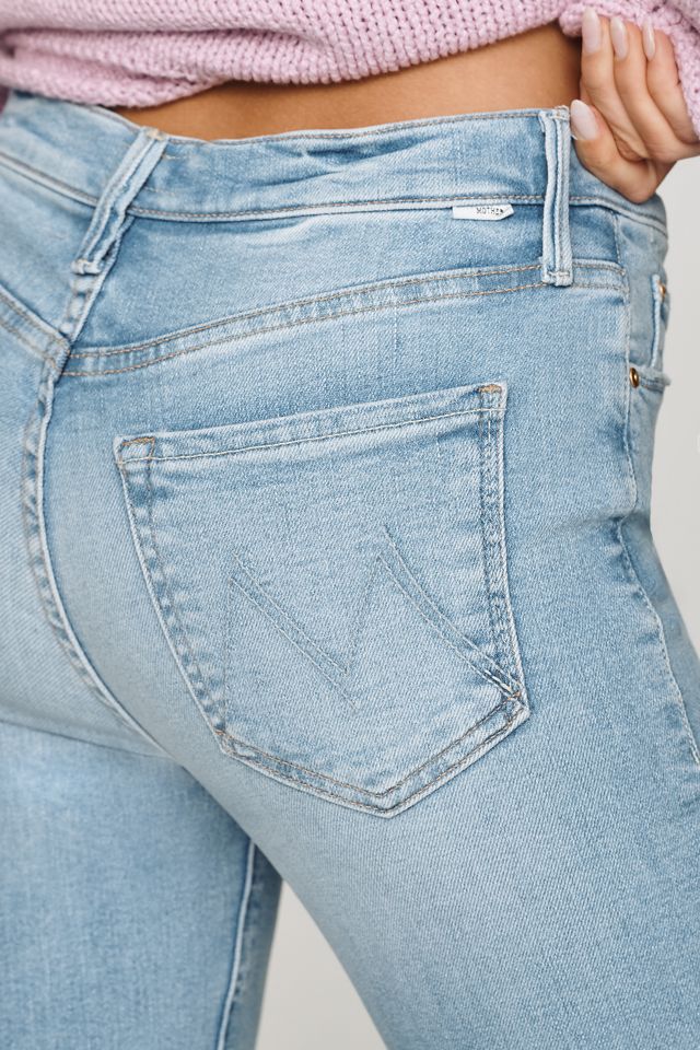 MOTHER Runaway Low-Rise Slim Bootcut Jeans #3