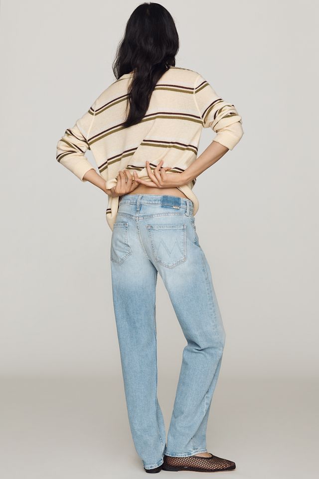 MOTHER The Newbie Skimp Mid-Rise Relaxed Straight Jeans #2