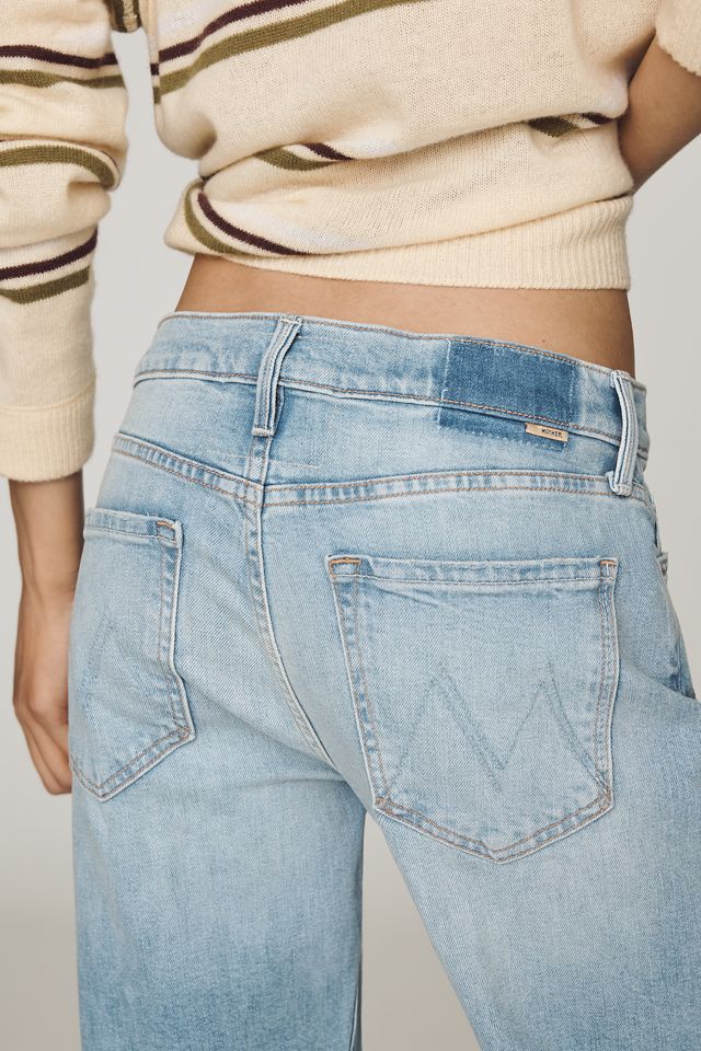 MOTHER The Newbie Skimp Mid-Rise Relaxed Straight Jeans #3