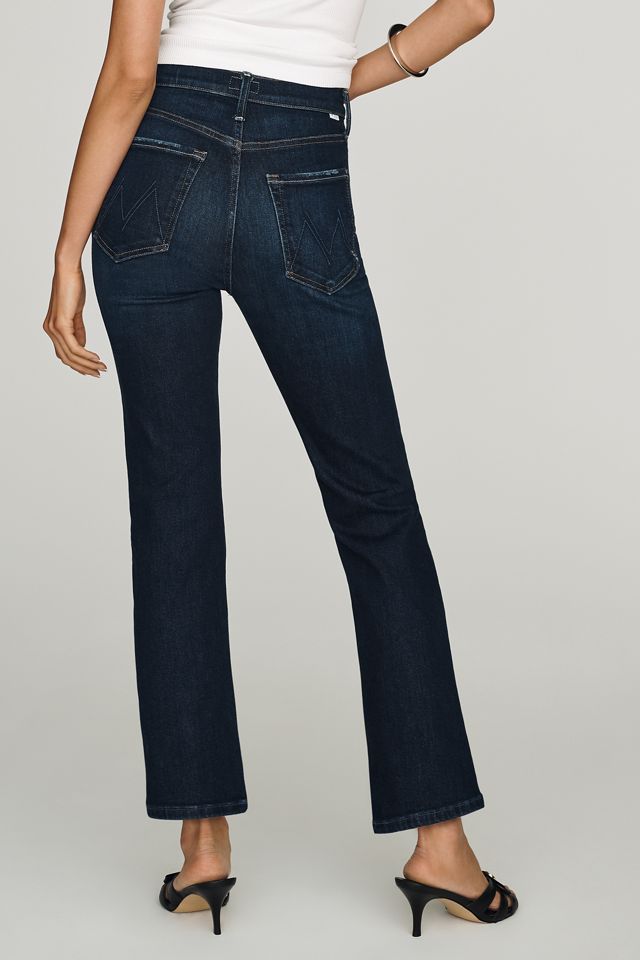 MOTHER Tripper Flood High-Rise Straight-Leg Jeans #4
