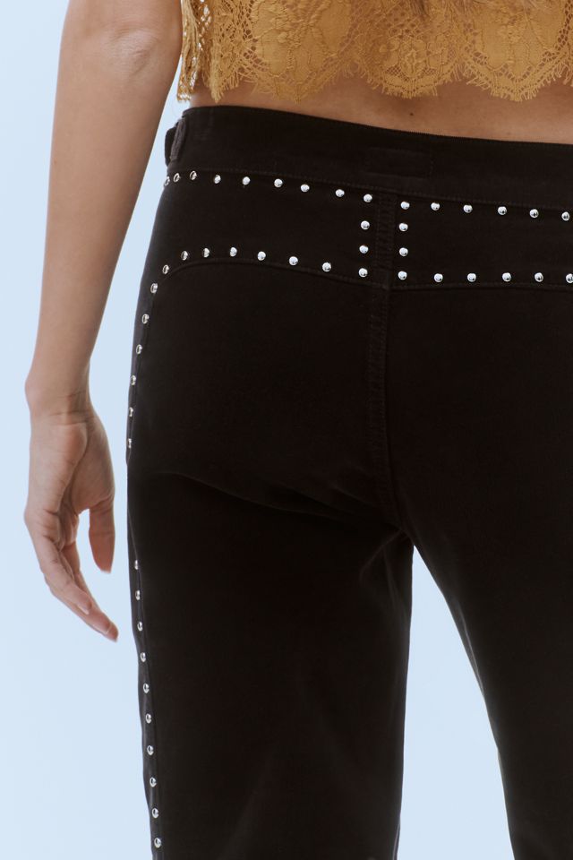 MOTHER T-Bone Tomcat Roller Skimp Mid-Rise Flared Jeans #3