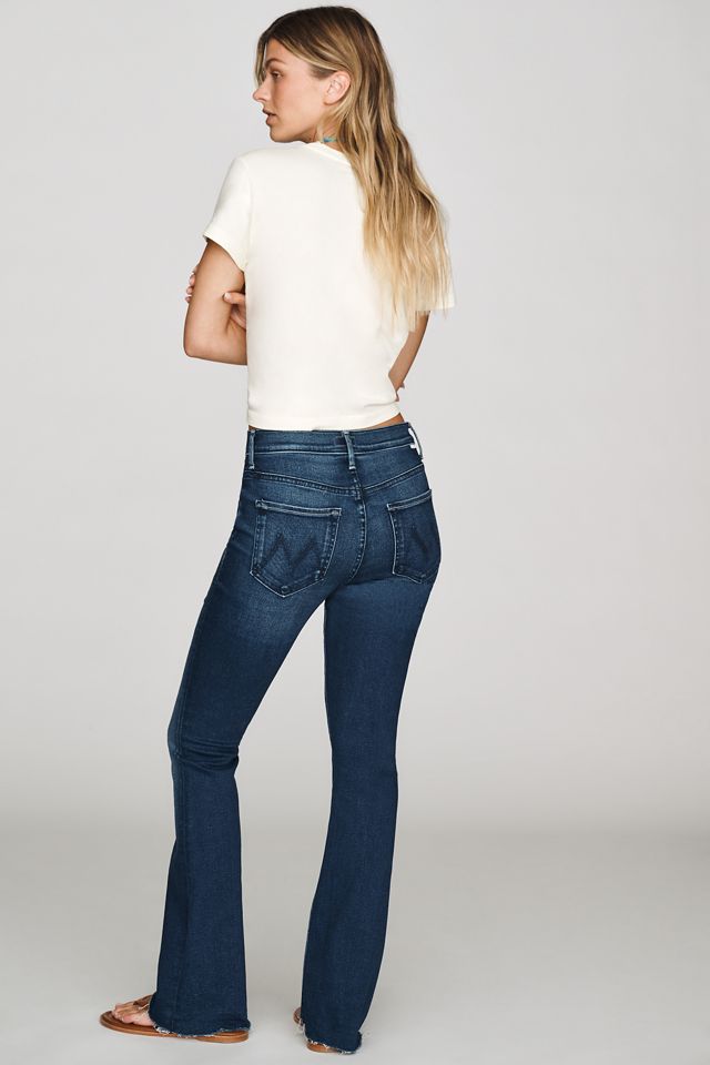 MOTHER Weekender Low-Rise Bootcut Jeans #3