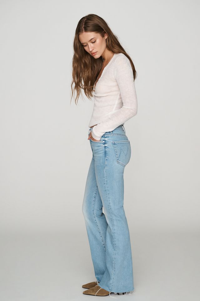 MOTHER The Weekender Mid-Rise Bootcut Jeans #2