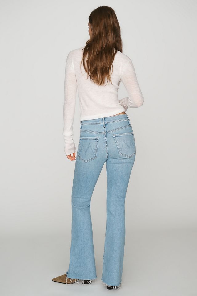 MOTHER The Weekender Mid-Rise Bootcut Jeans #4