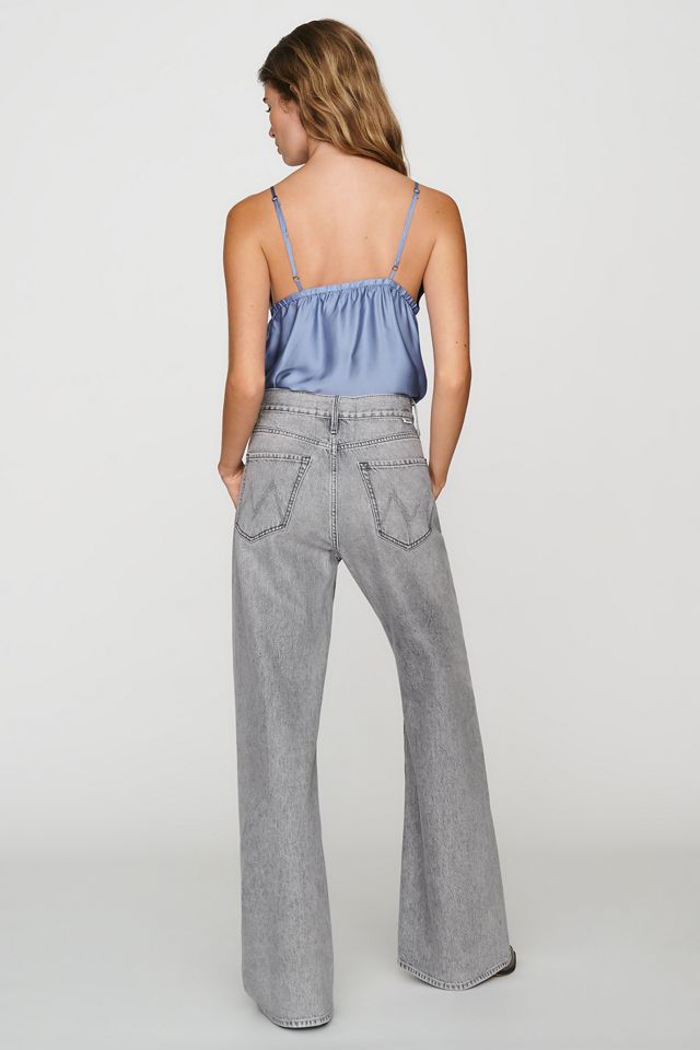 MOTHER The Lemon Twist Sneak High-Rise Wide-Leg Jeans #3