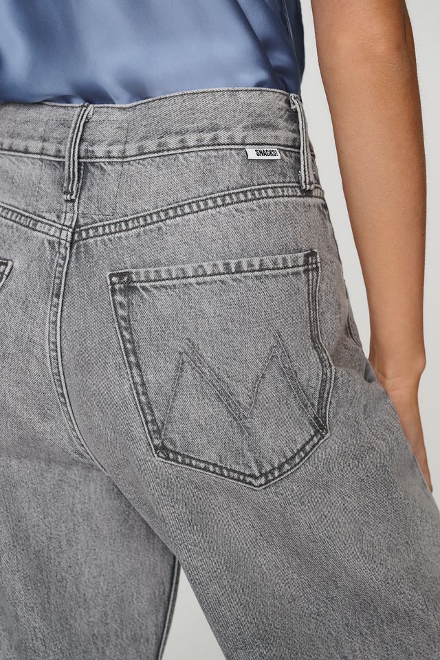 MOTHER The Lemon Twist Sneak High-Rise Wide-Leg Jeans #4