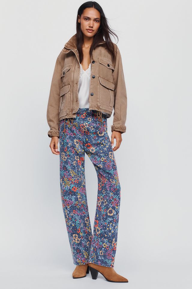 MOTHER The Half-Pipe Flood High-Rise Barrel Jeans #2