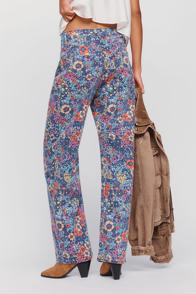 MOTHER The Half-Pipe Flood High-Rise Barrel Jeans #4