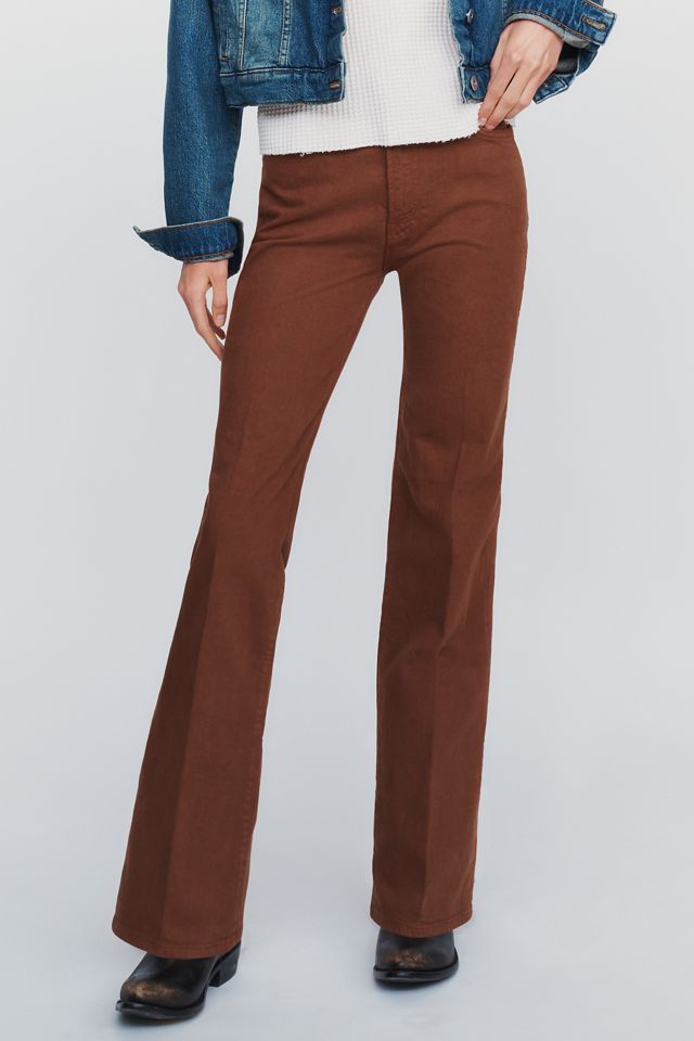 MOTHER The Kick It High-Rise Straight Leg Jeans #2