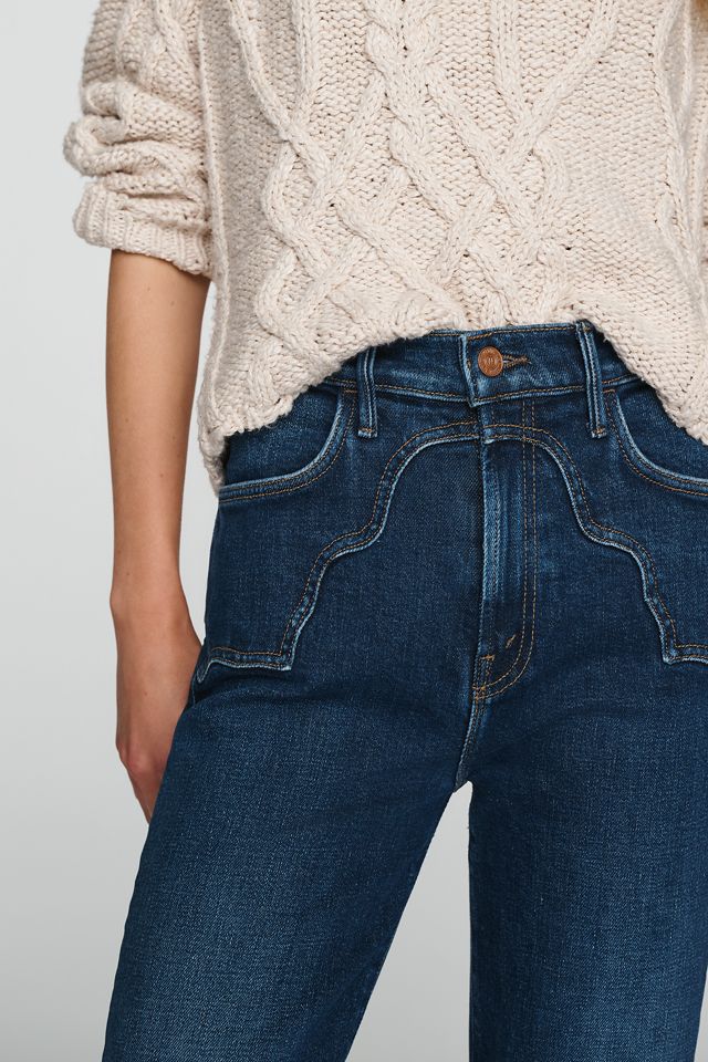 MOTHER The Buckle Bunny Hustler Skimp Jeans  #3