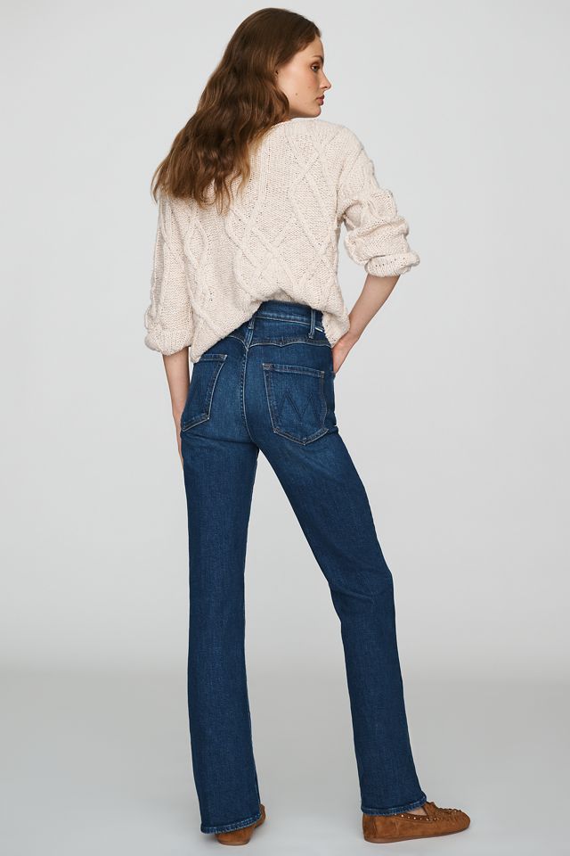 MOTHER The Buckle Bunny Hustler Skimp Jeans  #4