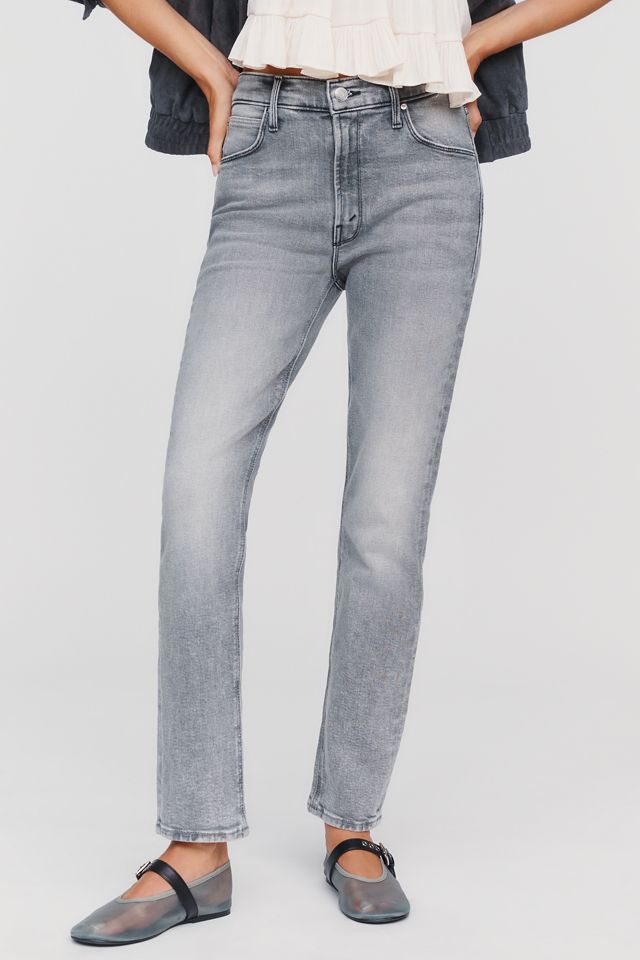 MOTHER The Dazzler Mid-Rise Straight Jeans #1