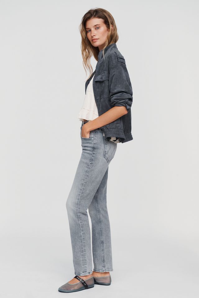 MOTHER The Dazzler Mid-Rise Straight Jeans #2