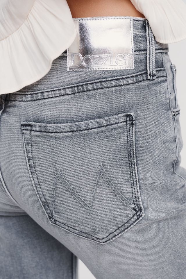 MOTHER The Dazzler Mid-Rise Straight Jeans #3
