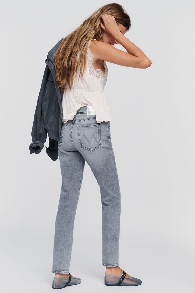 MOTHER The Dazzler Mid-Rise Straight Jeans #4