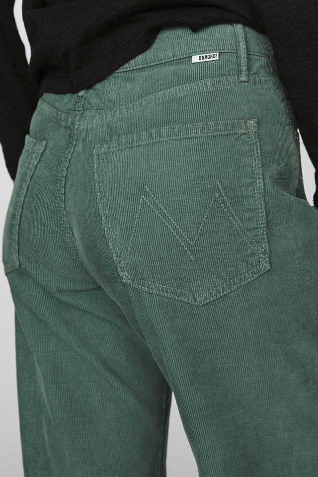 MOTHER The Lemon Twist Sneak High-Rise Wide-Leg Jeans #3