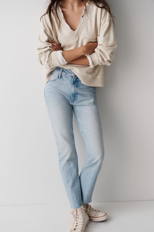 MOTHER Hustler High-Rise Flare Jeans #1