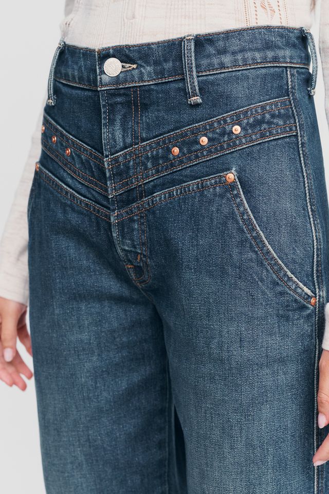 MOTHER Rock Candy Tune Up High-Rise Straight Jeans #2