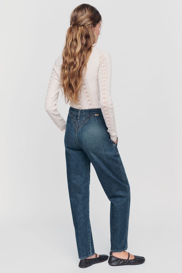 MOTHER Rock Candy Tune Up High-Rise Straight Jeans #3