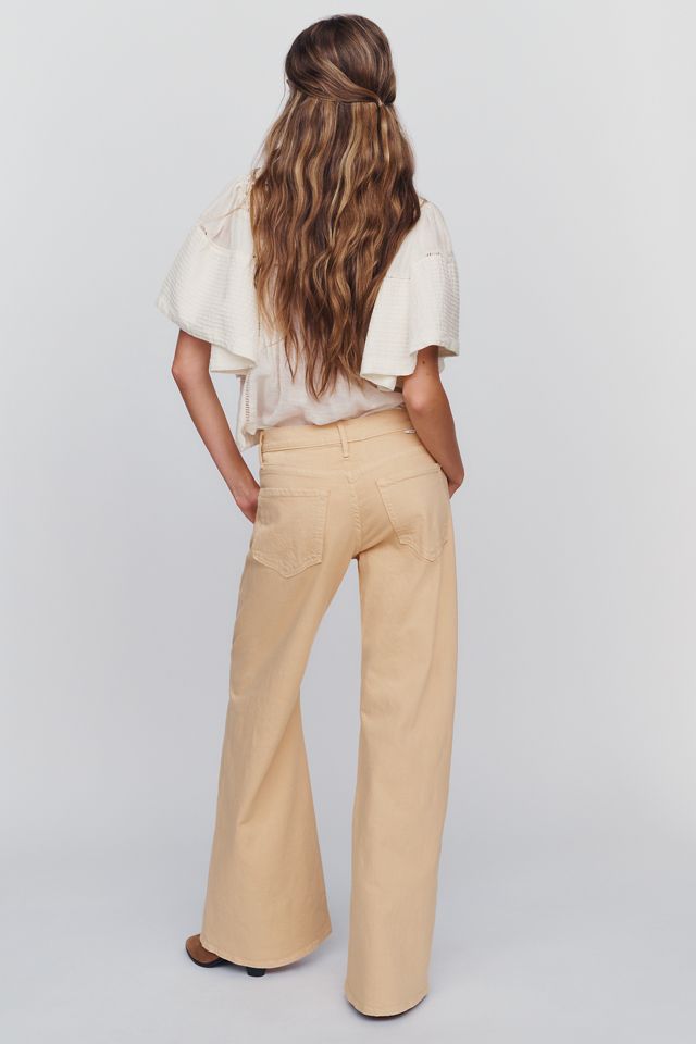 MOTHER The Sidestepper Twist Mid-Rise Flare Jeans #3