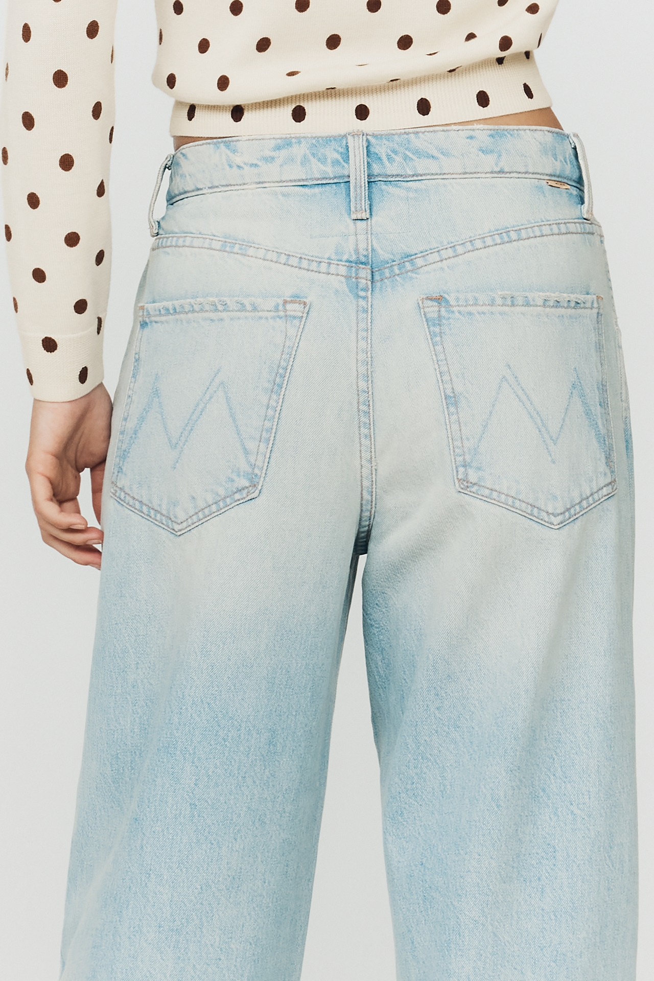 MOTHER Delinquent High-Rise Relaxed Jeans