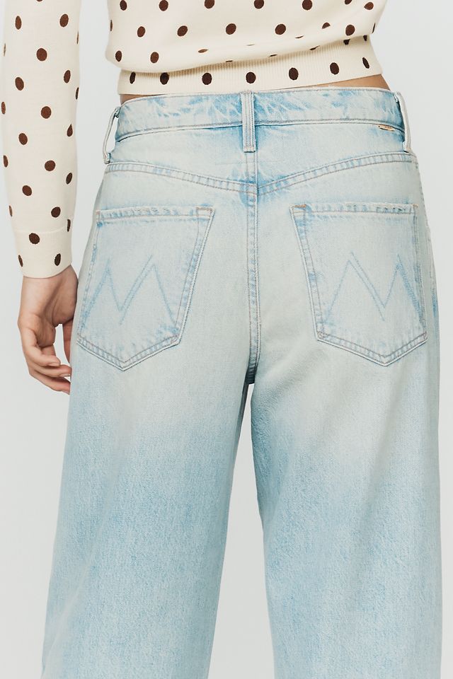 MOTHER Delinquent High-Rise Relaxed Jeans #3
