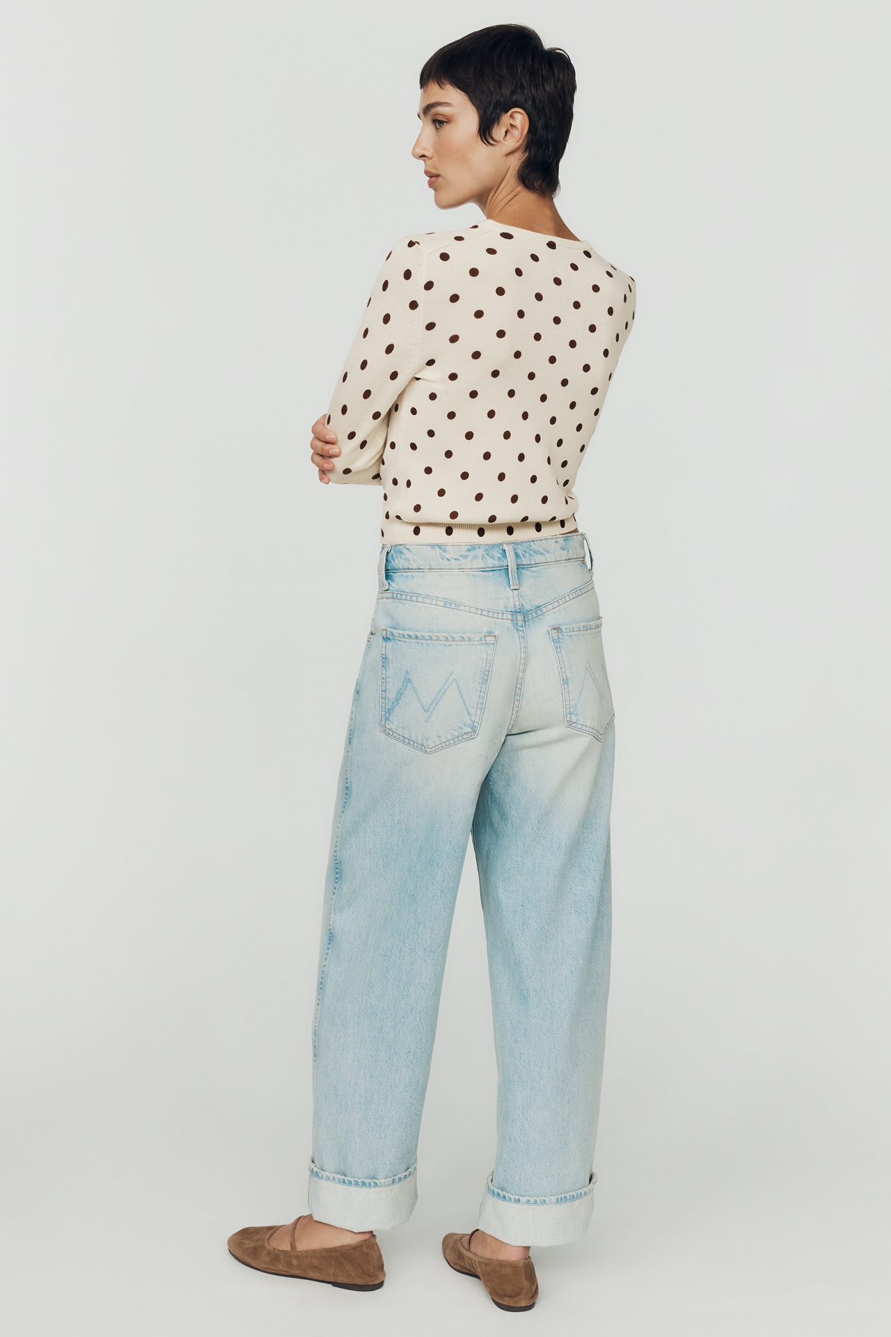 MOTHER Delinquent High-Rise Relaxed Jeans