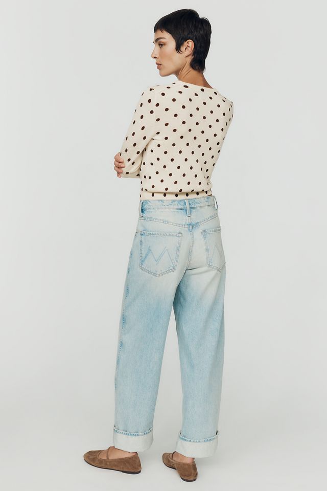MOTHER Delinquent High-Rise Relaxed Jeans #5