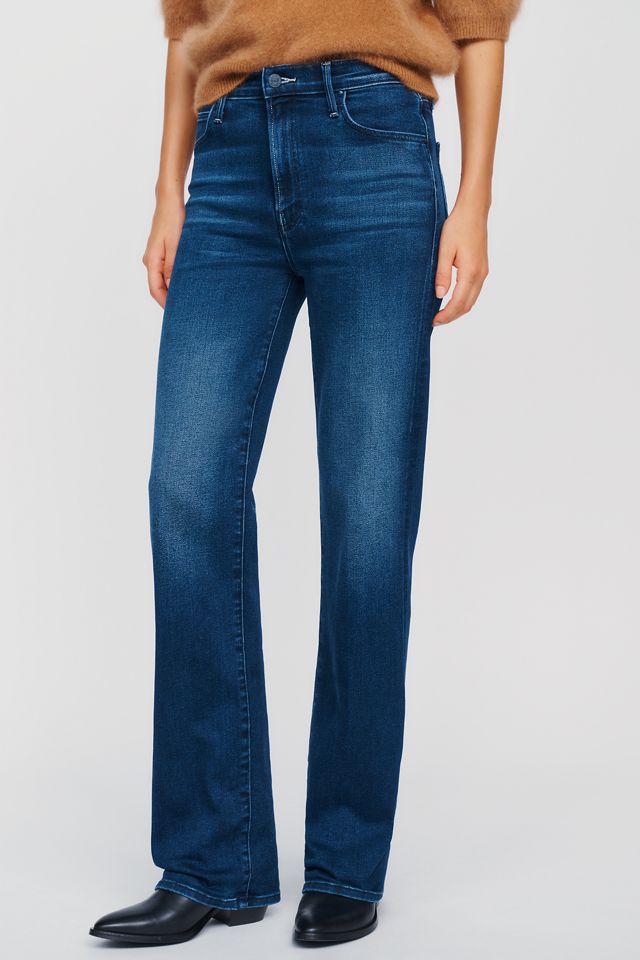 MOTHER The Kick It Mid Rise Straight Leg Jeans #1