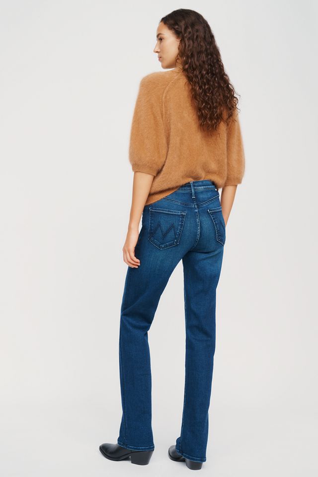 MOTHER The Kick It Mid Rise Straight Leg Jeans #2