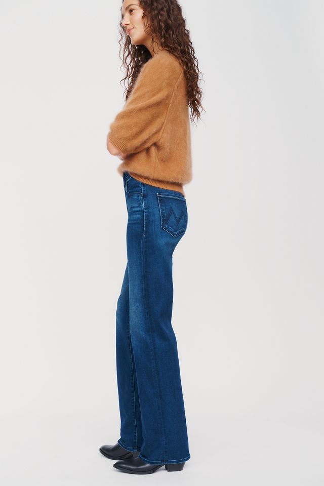 MOTHER The Kick It Mid Rise Straight Leg Jeans #4