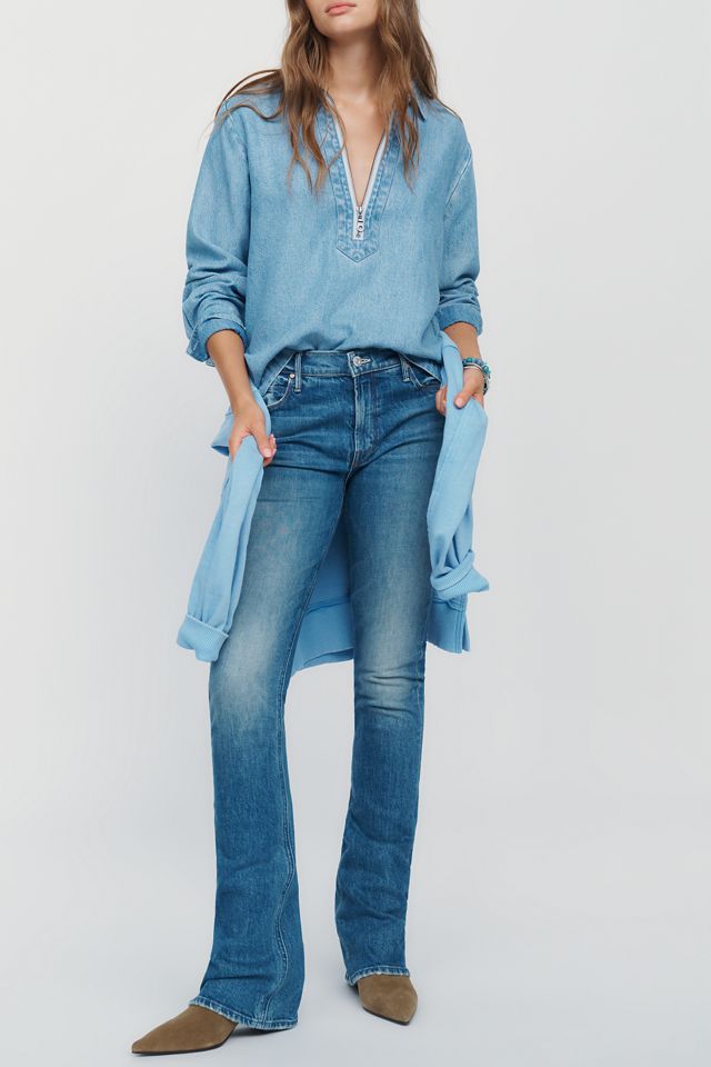 MOTHER The Runaway Low Rise Slim Bootcut Jeans #2