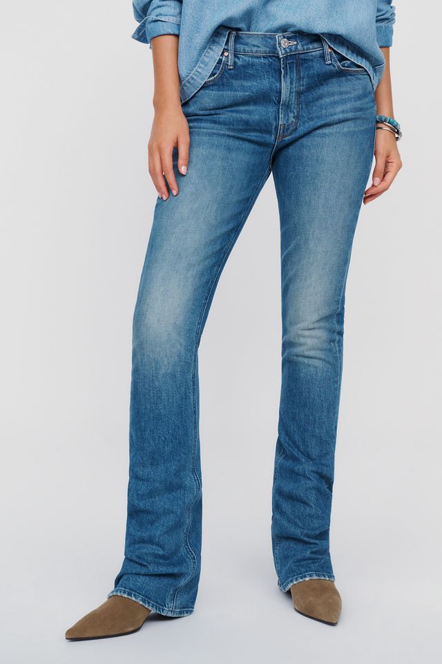 MOTHER The Runaway Low Rise Slim Bootcut Jeans #3