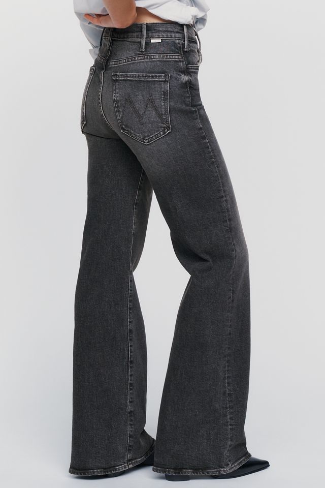 MOTHER The Hustler Roller Sneak High-Rise Wide-Leg Jeans #3