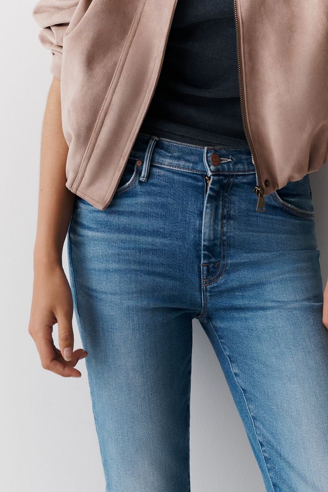 MOTHER The Weekender Mid-Rise Bootcut Jeans #1