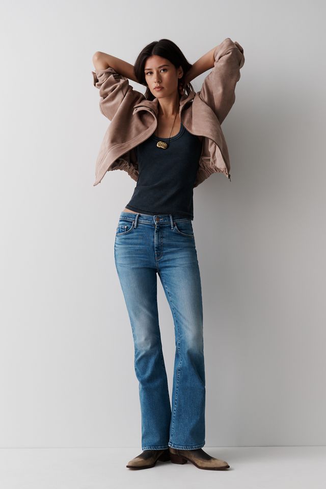 MOTHER The Weekender Mid-Rise Bootcut Jeans #3