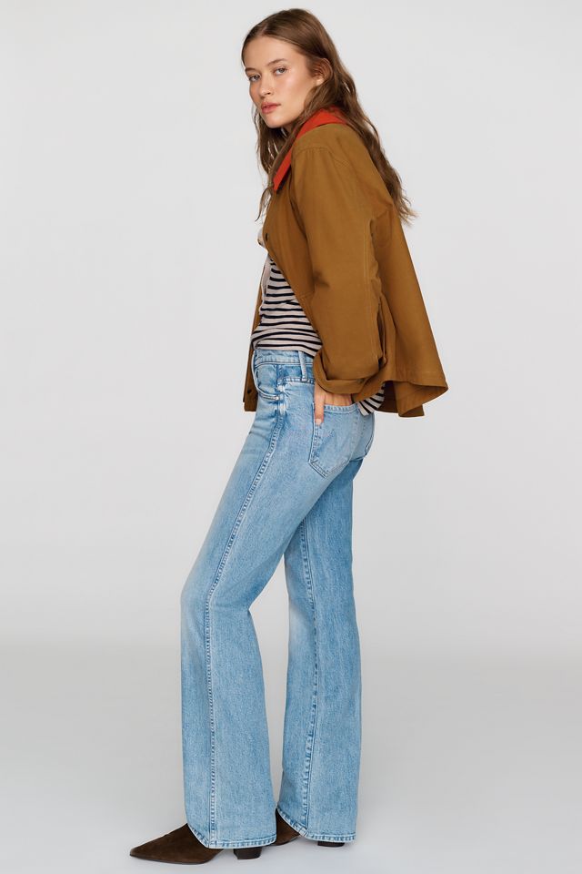 MOTHER Kick It Double Sneak High Rise Straight Leg Jeans #2
