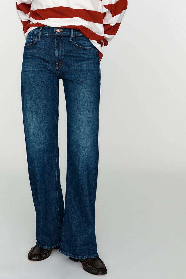 MOTHER The Lasso Sneak Mid Rise Tapered Jeans #2
