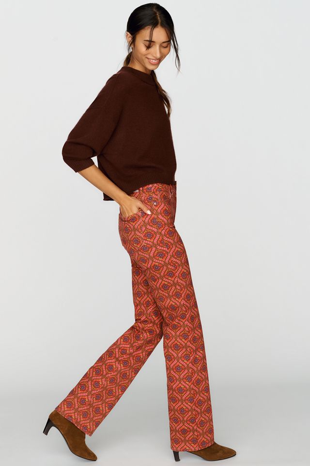 MOTHER The Kick It High Rise Straight Leg Jeans #2